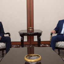 Bakan Fidan, ABD'nin Ankara Büyükelçisi Barrack'ı kabul etti