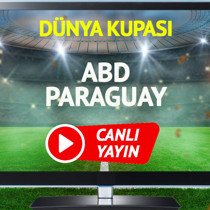 CANLI YAYIN | ABD Paraguay Maçı