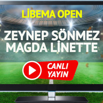 CANLI YAYIN | Zeynep Sönmez Magda Linette Maçı