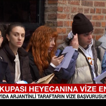 Dünya Kupası heyecanına vize engeli