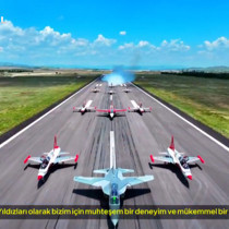HÜRJET ve Türk Yıldızları’ndan Türk havacılık tarihinde bir ilk!