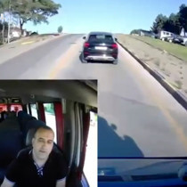Sakarya'da savcı ile minibüs şoförünün trafikteki kavgası kamerada