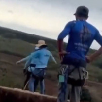 Brezilya'da halatla atlama faciası: Halatları unutulan kadın öldü