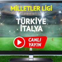CANLI YAYIN | Türkiye İtalya Maçı