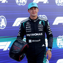 İspanya GP'sinde pole pozisyonunu Russell kaptı
