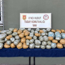 MSB: Van hudut hattında 290 kilo uyuşturucu ele geçirildi