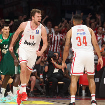 Yunanistan'da basketbolun şampiyonu Olympiakos