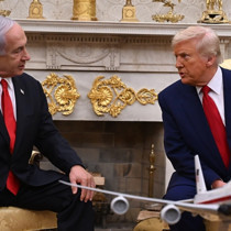 Trump'tan Lübnan'a saldıran İsrail'e tepki