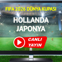 CANLI YAYIN | Hollanda Japonya Maçı