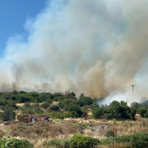 Çanakkale'de orman yangını