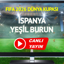 CANLI YAYIN | İspanya Yeşil Burun Adaları Maçı