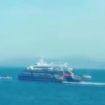 Hırvatistan’da yolcu gemisi ile yelkenli tekne çarpıştı