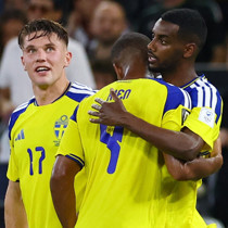 İsveç, Tunus'a gol oldu yağdı: Gyökeres ve Isak şov yaptı