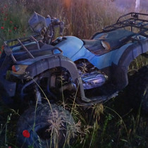 ATV'nin tamirine yardım ederken başka bir aracın çarpması sonucu öldü