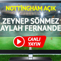 CANLI YAYIN | Zeynep Sönmez Leylah Fernandez Maçı
