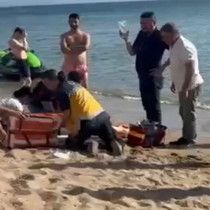 Kocaeli'de denize giren 2 kardeşten biri boğuldu