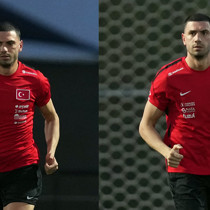 Merih Demiral bıyıklarını kesti, Eren Elmalı eskiye döndü