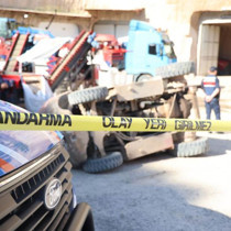 Nevşehir'de forkliftin altında kalan 18 yaşındaki sürücü hayatını kaybetti