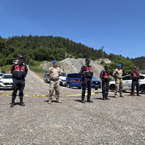 Bolu’da maden göcüğünde 12 saat geride kaldı