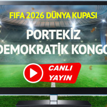 CANLI YAYIN | Portekiz Demokratik Kongo Maçı