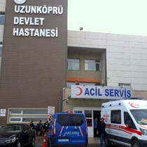Edirne'de böcek ilacı nedeniyle 7 işçi zehirlendi