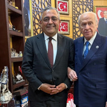 Bahçeli Tanrıkulu ile bir araya geldi