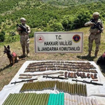 8 ilde 34 mağara, sığınak ve barınma alanı imha edildi