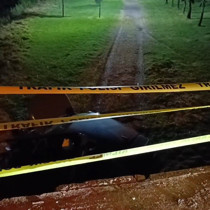 Bursa'da otomobil dereye uçtu: Sürücü yaralandı