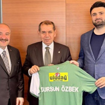 Bursaspor’dan Galatasaray’a ziyaret