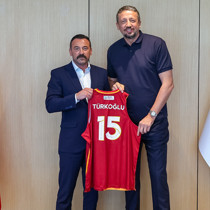 Galatasaray'dan Hidayet Türkoğlu'na ziyaret