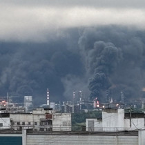 Moskova'ya saldırı: Ukrayna İHA'ları petrol tesislerini hedef aldı