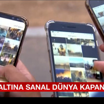 15 yaş altına sanal dünya kapandı