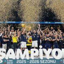 Basketbol Süper Ligi'nde şampiyon Fenerbahçe Beko