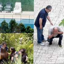 Boşanan çift Çekmeköy'deki sitenin bahçesinde ölü bulundu