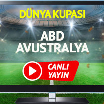 CANLI YAYIN | ABD Avustralya Maçı
