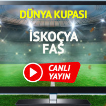 CANLI YAYIN | İskoçya Fas Maçı