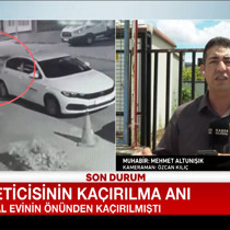 İBB Kültür A.Ş. Genel Müdür Yardımcısı Erhan Karaal'ın kaçırılma anları ortaya çıktı!