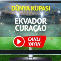 CANLI YAYIN | Ekvador Curaçao Maçı