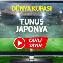 CANLI YAYIN | Tunus Japonya Maçı