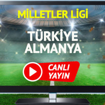CANLI YAYIN | Türkiye Almanya Maçı