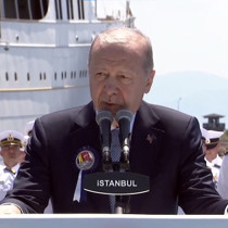 Cumhurbaşkanı Recep Tayyip Erdoğan konuşuyor