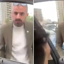 Ünlü türkücüye trafikte maganda dehşeti!