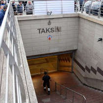 Taksim Metro İstasyonu ikinci bir duyuruya kadar kullanıma kapatıldı