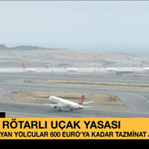 AB’den rötarlı uçak yasası: Uçuşu aksayan yolcular 600 Euro’ya kadar tazminat alabilecek