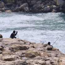 Antalya'da çayda kaybolan genci arama çalışmaları sürüyor