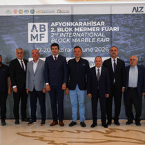 38 ülkeden 350 alıcı Afyonkarahisar'da: Dünya Mermer Ticareti bu fuarda buluştu