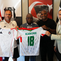 Burkina Faso Büyükelçisi Vinta Some'den Beşiktaş'a ziyaret