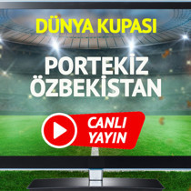 CANLI YAYIN | Portekiz Özbekistan Maçı