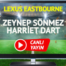 CANLI YAYIN | Zeynep Sönmez Harriet Dart Maçı