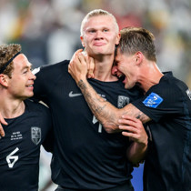 Haaland duble yaptı! Norveç, Senegal'i 3 golle yenerek turladı